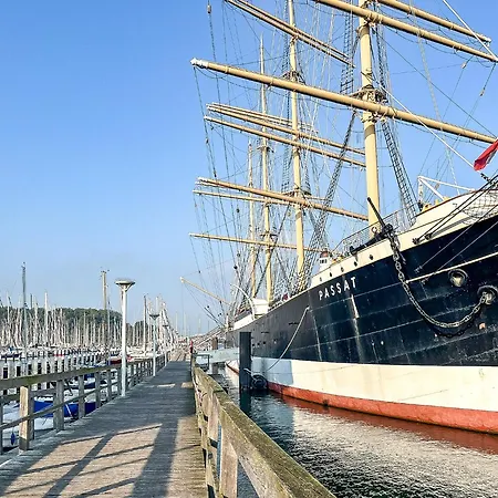 Strandblick - Dorf 1 06 Priwall