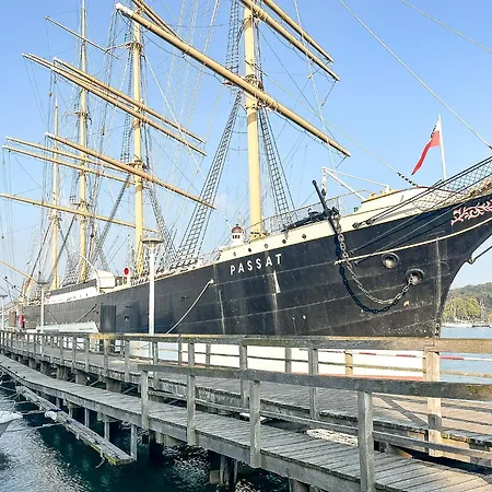 Strandblick - Dorf 1 06 * Priwall