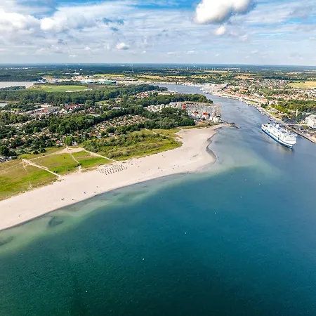 Strandblick - Dorf 1 06 Priwall