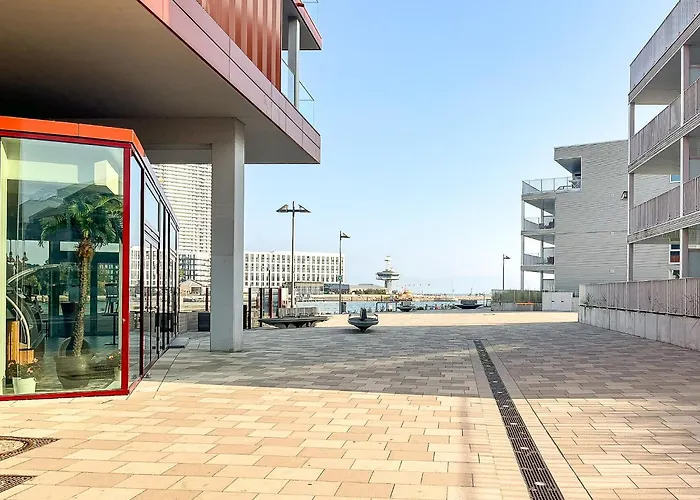 Strandblick - Dorf 1 06 Priwall